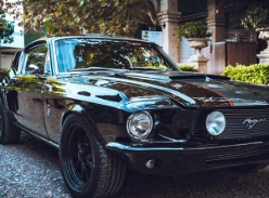 Win a replica 1967 Ford Mustang Fastback