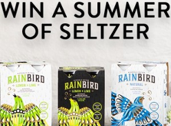 Win 1 of 25 Packs of Rainbird Alcoholic Seltzer