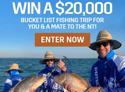 Win a 5-Night Northern Territory Fishing Trip for 6