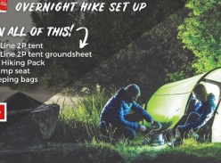 Win an Overnight Hike Setup