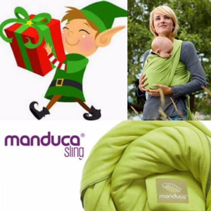 Win a Manduca 100% Organic Cotton Baby Sling Win a Manduca 100% Organic Cotton Baby Sling