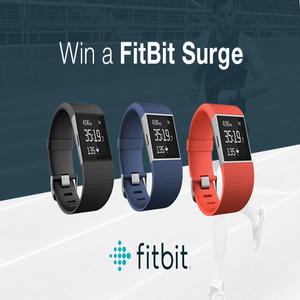 Win a FitBit Surge!