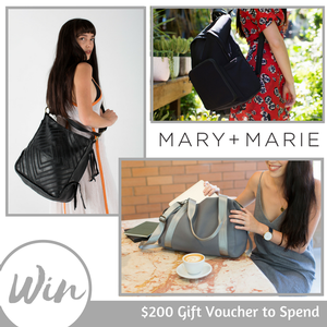 Win a $200 Gift Voucher to spend at Mary + Marie