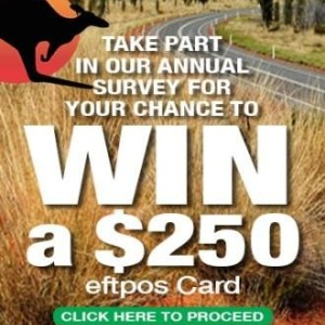Win A $250 EFTPOS Card