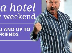 Win a hotel for you & up to 50 friends!