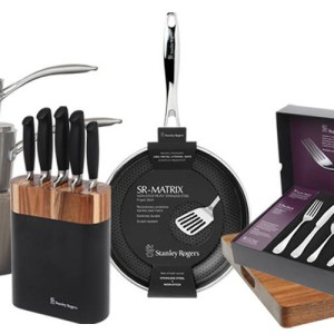 Win a Cookware/Cutlery Set Worth $1,223 or Weekly Cutlery Sets