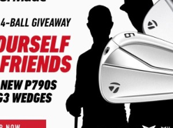 Win yourself and three friends a set of new P790S and 3x MG3 Wedges