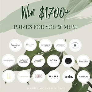 Win $1700 worth of natural and ethical beauty products and yumminess