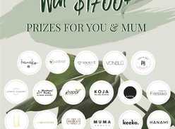 Win $1700 worth of natural and ethical beauty products and yumminess