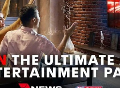 Win the ultimate AFL grand final entertainment pack