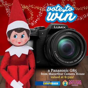 Win a $1399 Panasonic Camera