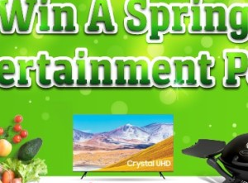 Win a Spring Entertainment Pack