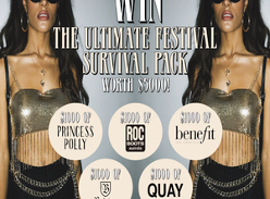Win the Ultimate Festival Survival Pack