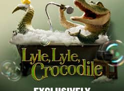 Win 1 of 1,000 Family passes to see Lyle, Lyle, Crocodile