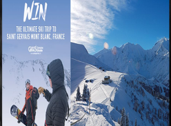 Win The Ultimate Winter Trip To Saint Gervais Mont-Blanc, France