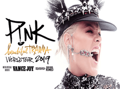 Win trip for 2 to see P!NK in Europe (Optus Customers)
