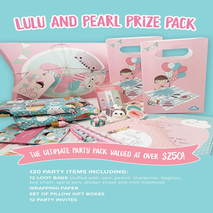 Win A $250 'lulu & Pearl' Party Pack For 12 Friends!