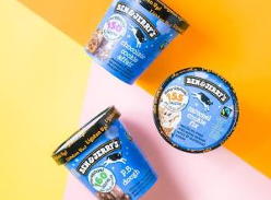 WIN 8 tubs of Ben & Jerry's lightest ice cream