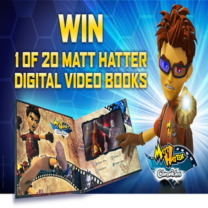 Win 1 of 20 Matt Hatter Digital Video Books