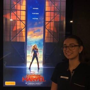 Win one of two DPs Captain Marvel Win one of two DPs Captain Marvel