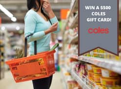 Win A $500 Coles Gift Card