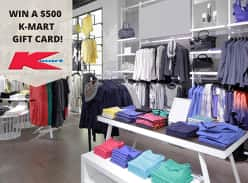 Win $500 Kmart Gift Card!