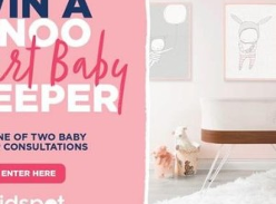 Win a SNOO Worth $1600 or Baby Sleep Consultations