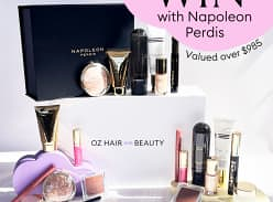 Win a Napoleon Perdis Makeup Pack for both you & a friend