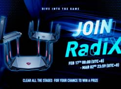 Win 1 of 4 MSI RadiX WiFi6 Gaming Routers or 1 of 20 Steam Gift Cards