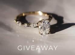 Win an Eliise Maar Moissanite Stone & Diamonds Ring