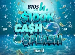 Win $100K Cash Splash