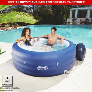 Win a Bestway Inflatable Spa