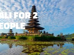 Win a trip to Bali for 2