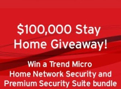 Win 1 of 112 Home Network Security bundles!