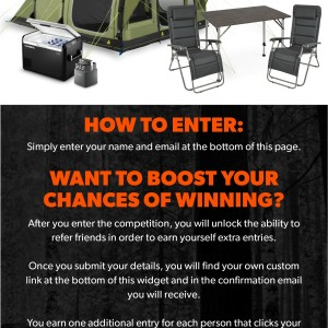 Win the Ultimate Adventure Pack!