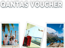 Win a $30,000 Qantas Voucher