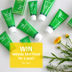 Win a year's supply of Skin Food