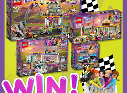 Win a Friends Racing Pack