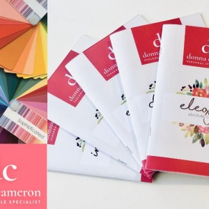 Win 1 of 2 Personal Colour Analysis Consultations with Donna Cameron!