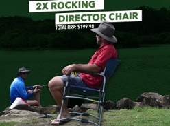 Win 2x Rocking Director Chair