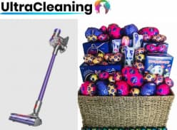 Win a Dyson V8 Extra Vacuum Cleaner + an Easter Chocolate Gift Basket