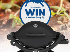 Win a Weber Baby Q