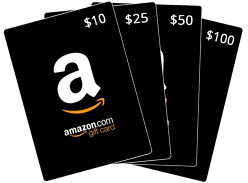 Win 1x US$200 Amazon Gift Card, 4x US$20 Amazon Gift Cards or 39x US$5 Amazon Gift Cards