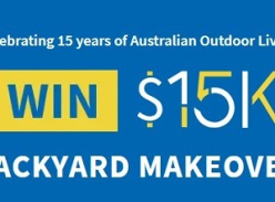 Win a $15k backyard makeover!