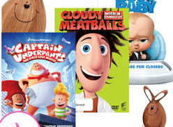 Win 1 of 3 DVD Prize Packs for Easter