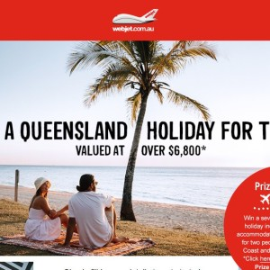Win a Holiday in Queensland for 2