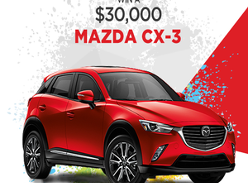 Win a brand new car, luxury holiday, $15,000 cash and more