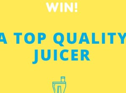 Win a Breville Juice Fountain
