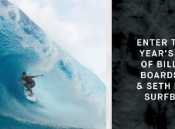 Win a $600 Billabong Voucher & Seth Moniz Surfboard