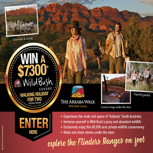 Win a $7,300 Luxury Walking Holiday for Two